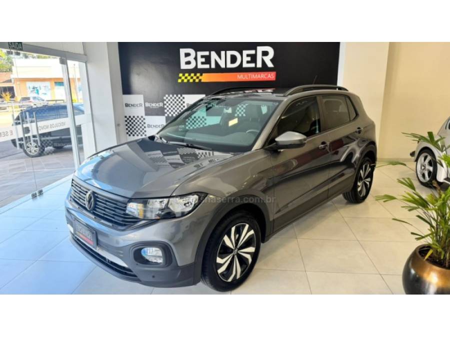 VOLKSWAGEN - T-CROSS - 2024/2024 - Cinza - R$ 115.900,00