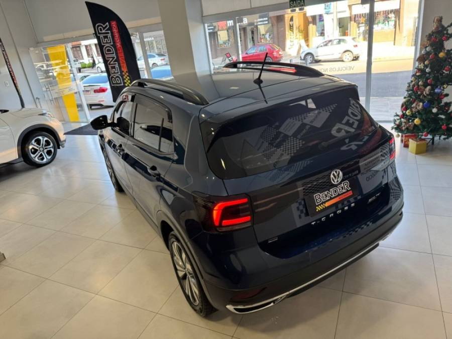 VOLKSWAGEN - T-CROSS - 2019/2020 - Azul - R$ 105.900,00