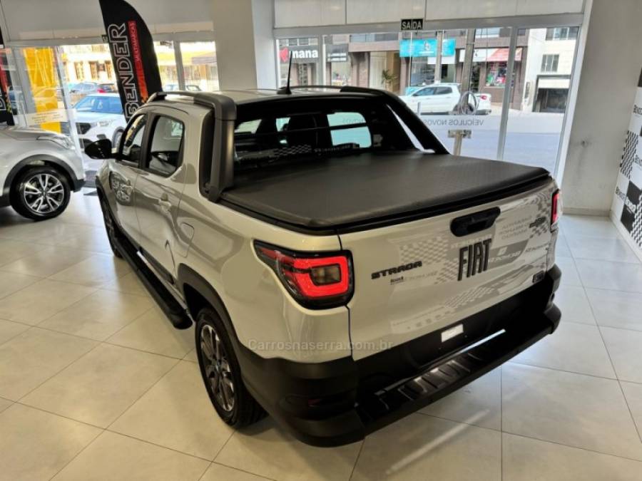 FIAT - STRADA - 2025/2026 - Prata - Sob Consulta