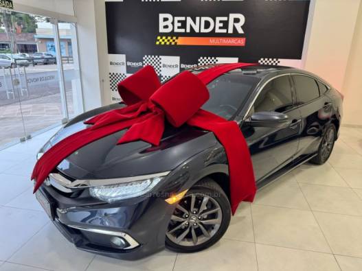 HONDA - CIVIC - 2020/2021 - Azul - R$ 137.900,00