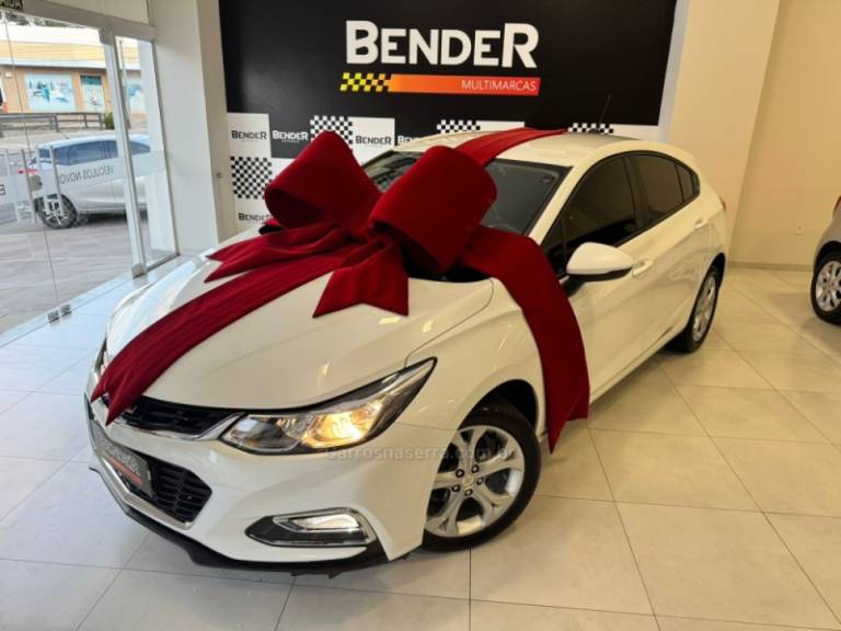 CHEVROLET - CRUZE - 2016/2017 - Branca - R$ 84.900,00