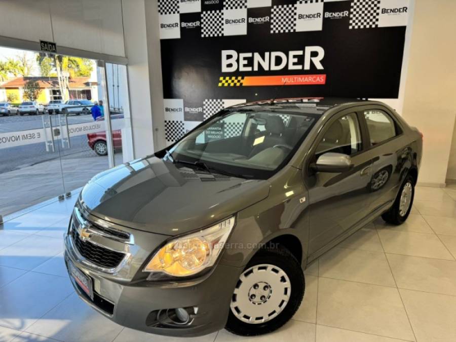 CHEVROLET - COBALT - 2012/2013 - Cinza - R$ 42.900,00