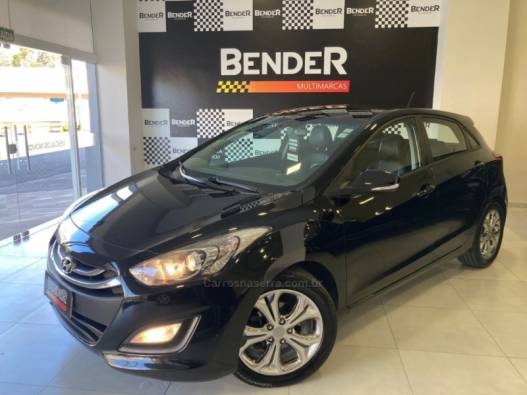HYUNDAI - I30 - 2013/2014 - Preta - R$ 64.900,00
