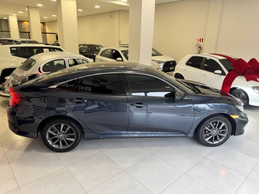 HONDA - CIVIC - 2020/2021 - Azul - R$ 136.900,00
