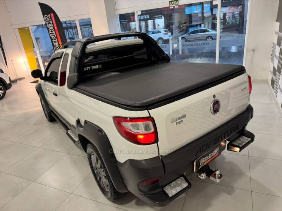 FIAT - STRADA - 2014/2014 - Branca - R$ 59.900,00