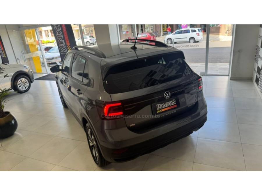 VOLKSWAGEN - T-CROSS - 2024/2024 - Cinza - R$ 115.900,00