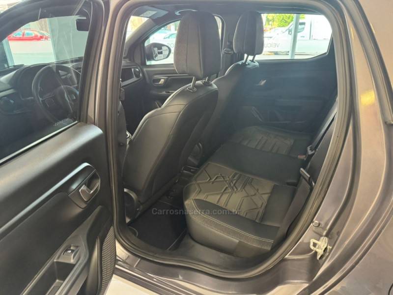 FIAT - STRADA - 2022/2022 - Cinza - R$ 112.900,00