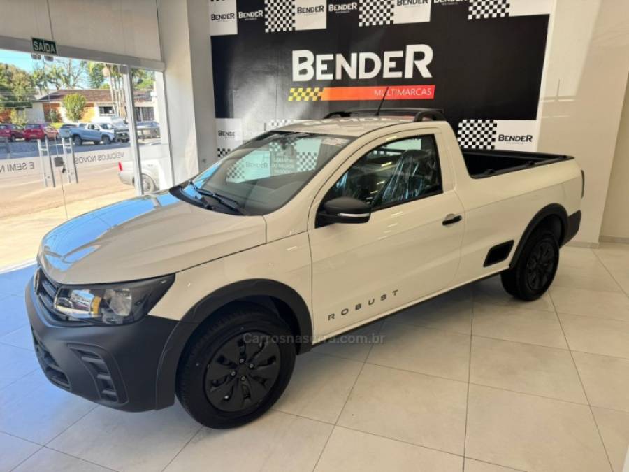 VOLKSWAGEN - SAVEIRO - 2025/2026 - Branca - Sob Consulta