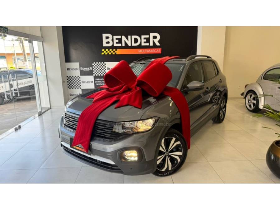 VOLKSWAGEN - T-CROSS - 2024/2024 - Cinza - R$ 115.900,00