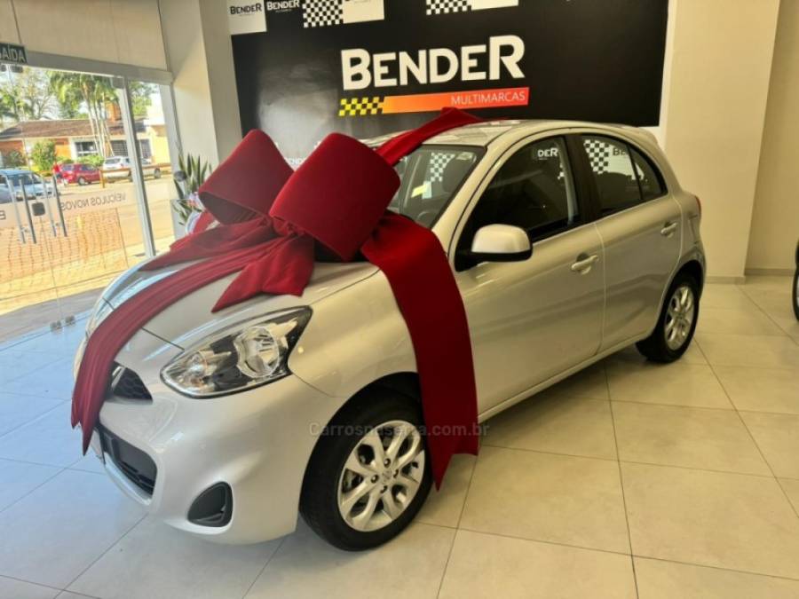 NISSAN - MARCH - 2019/2020 - Prata - R$ 58.900,00