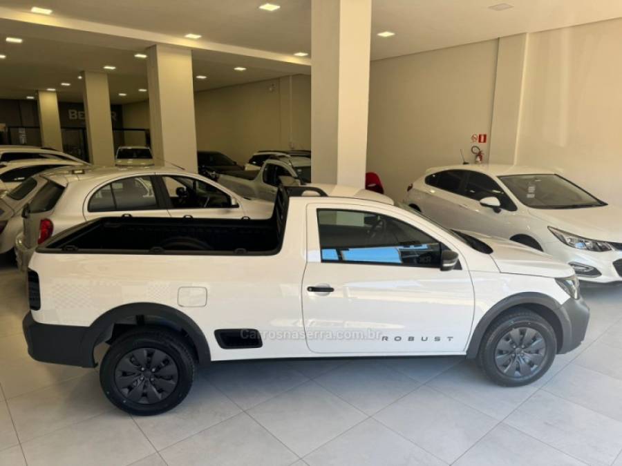VOLKSWAGEN - SAVEIRO - 2025/2026 - Branca - Sob Consulta
