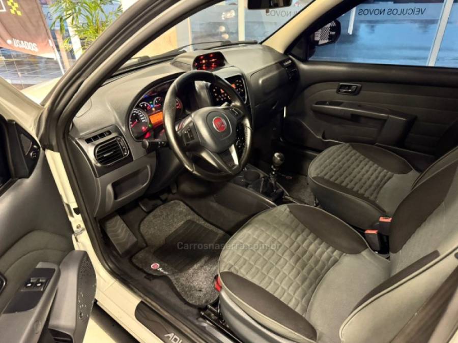 FIAT - STRADA - 2014/2014 - Branca - R$ 59.900,00