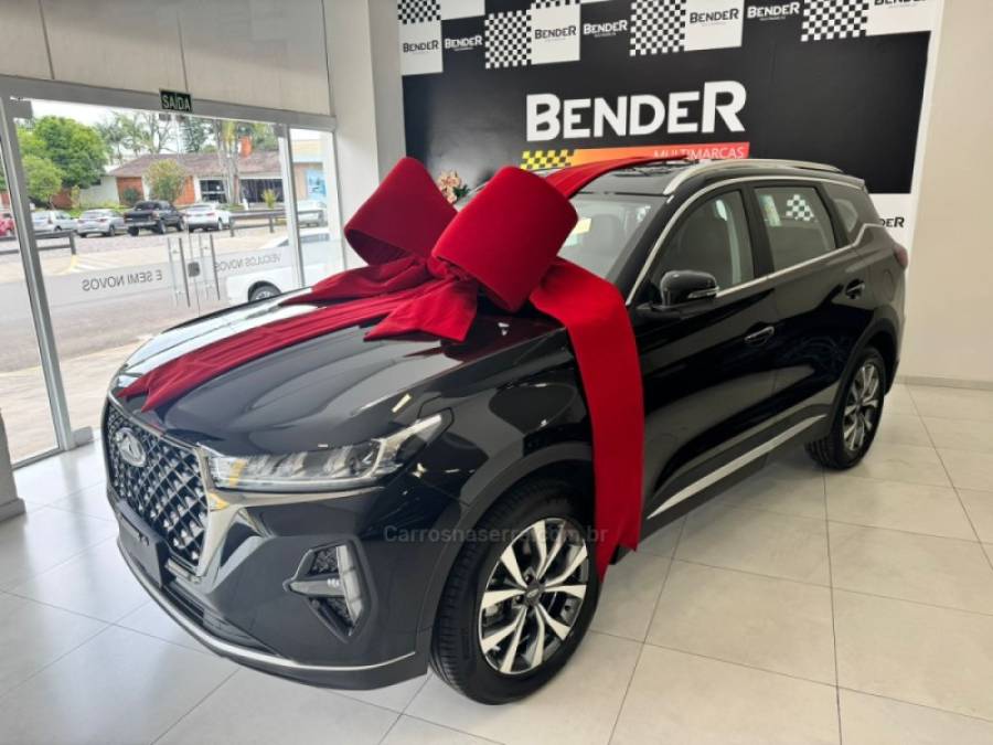 CHERY - TIGGO - 2025/2026 - Preta - Sob Consulta