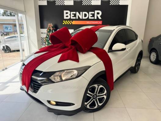 HONDA - HR-V - 2017/2018 - Branca - R$ 96.900,00