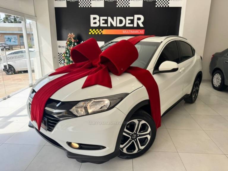 HONDA - HR-V - 2017/2018 - Branca - R$ 96.900,00