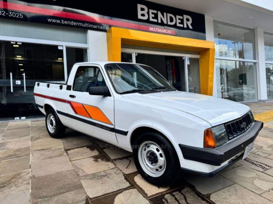 CHEVROLET - CHEVY 500 - 1992/1992 - Branca - R$ 33.900,00