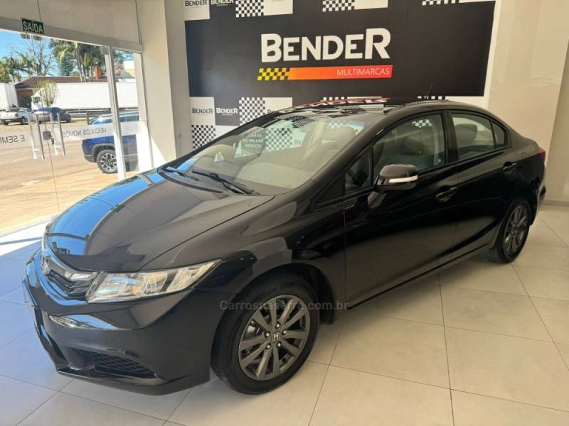 HONDA - CIVIC - 2012/2013 - Preta - R$ 69.900,00