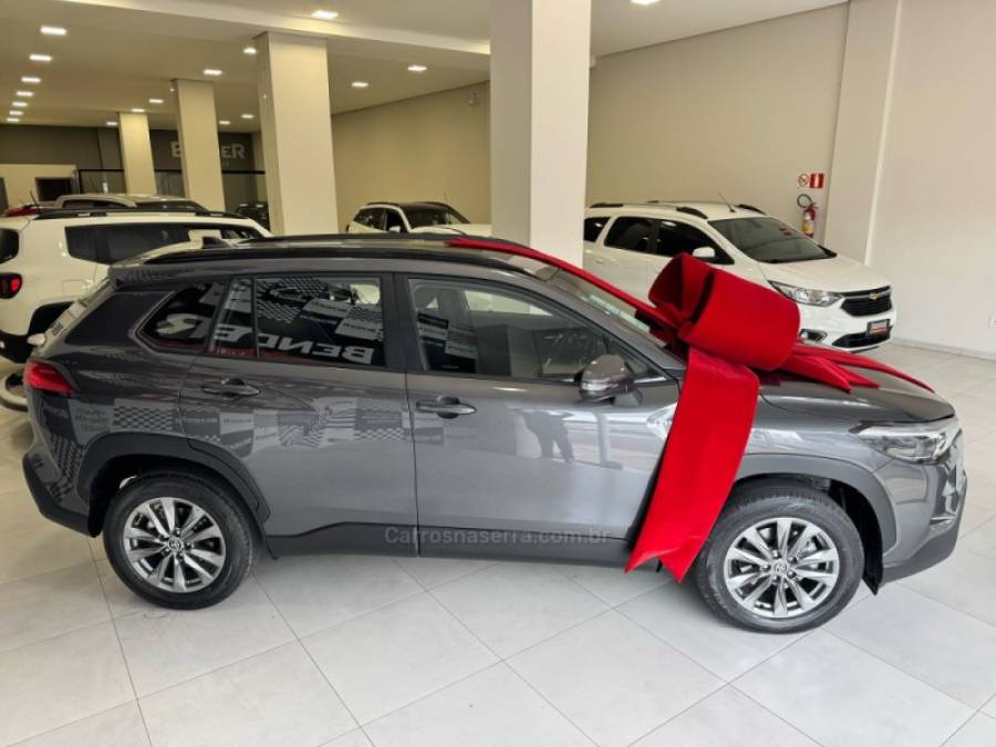 TOYOTA - COROLLA - 2025/2026 - Cinza - Sob Consulta