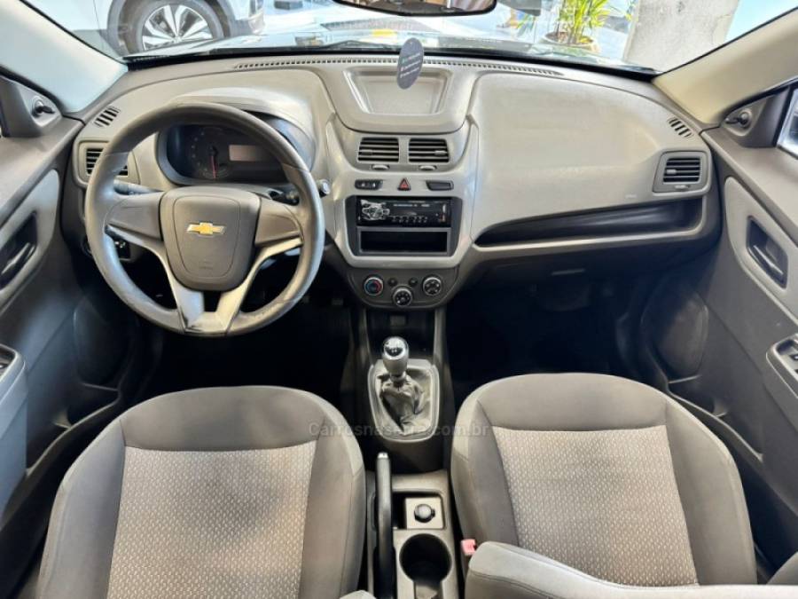 CHEVROLET - COBALT - 2012/2013 - Cinza - R$ 42.900,00