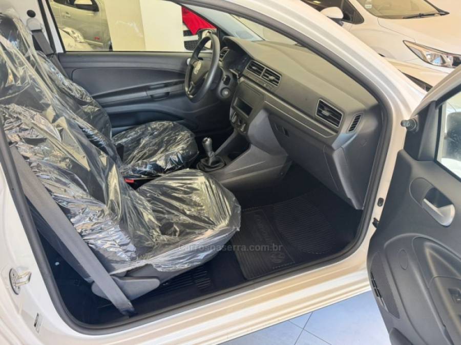 VOLKSWAGEN - SAVEIRO - 2025/2026 - Branca - Sob Consulta