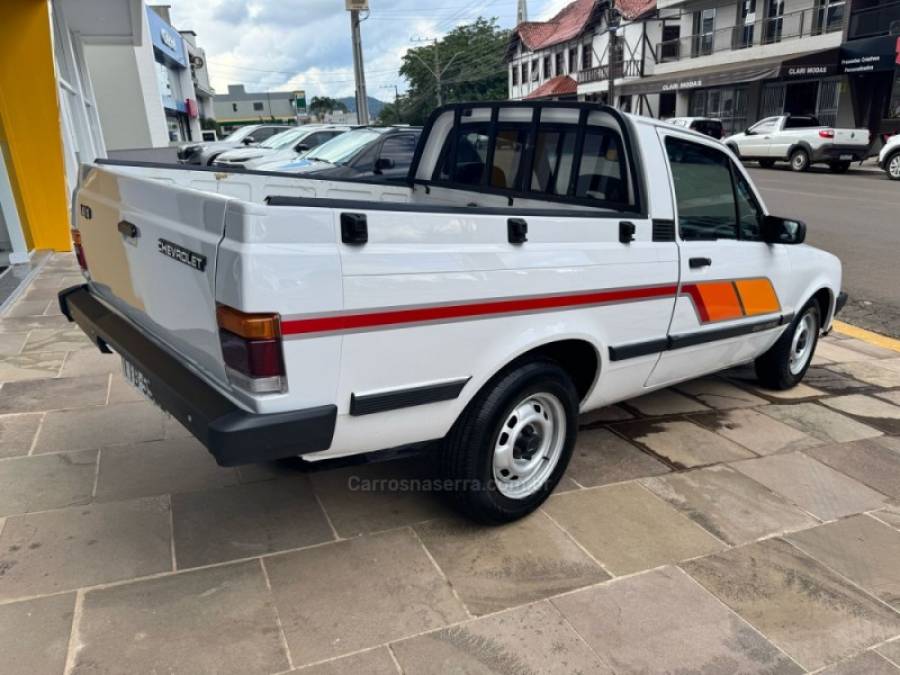 CHEVROLET - CHEVY 500 - 1992/1992 - Branca - R$ 33.900,00