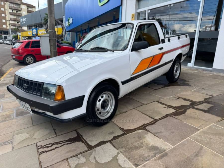 CHEVROLET - CHEVY 500 - 1992/1992 - Branca - R$ 33.900,00