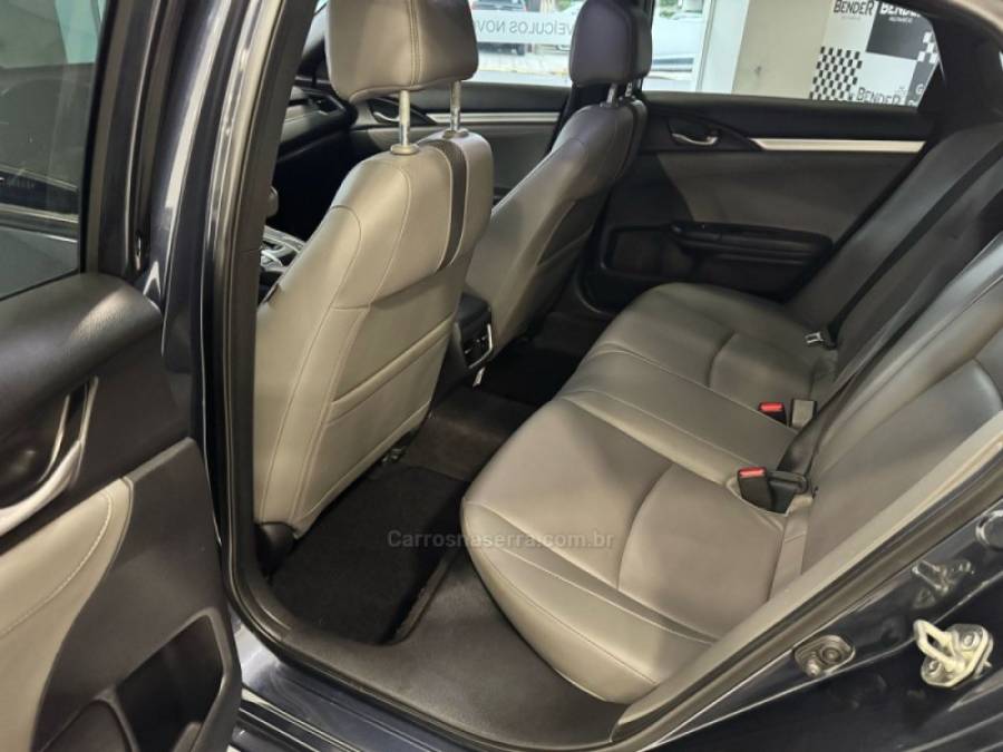 HONDA - CIVIC - 2020/2021 - Azul - R$ 136.900,00