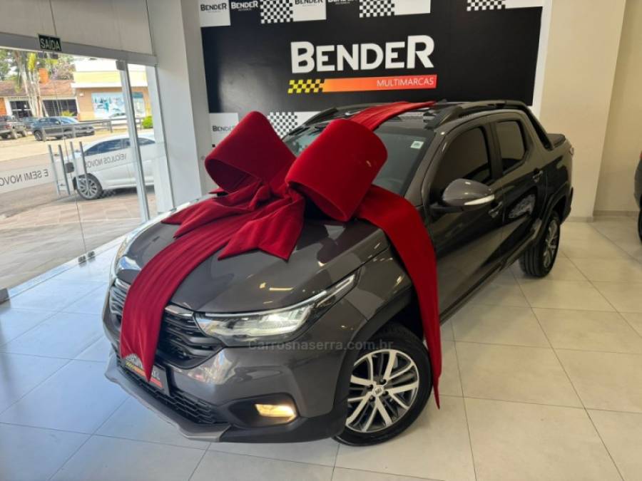 FIAT - STRADA - 2022/2022 - Cinza - R$ 112.900,00