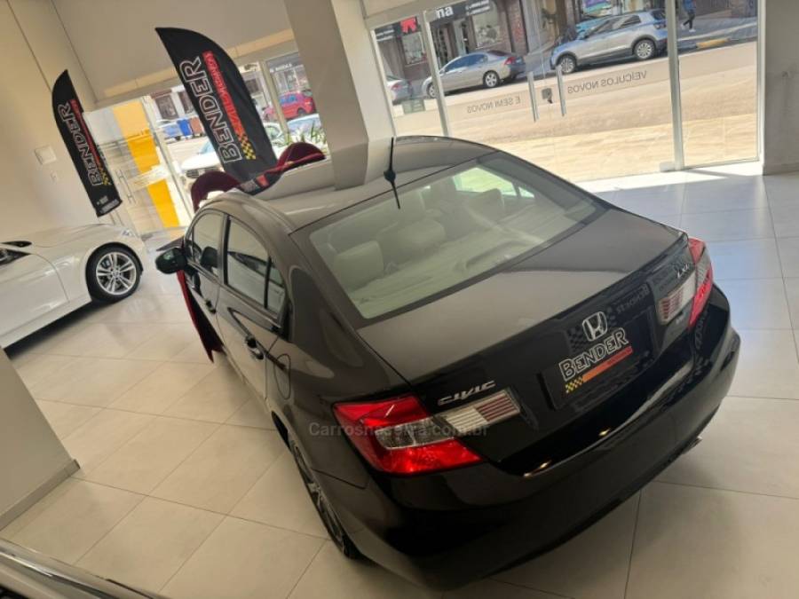HONDA - CIVIC - 2012/2013 - Preta - R$ 69.900,00