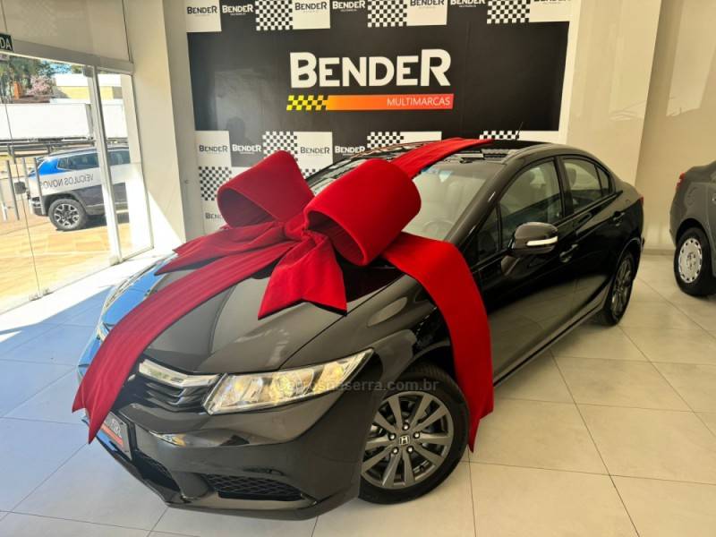 HONDA - CIVIC - 2012/2013 - Preta - R$ 69.900,00