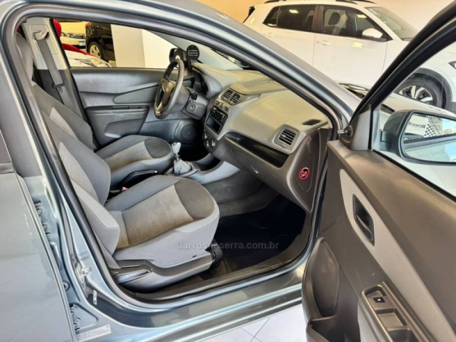 CHEVROLET - COBALT - 2012/2013 - Cinza - R$ 42.900,00
