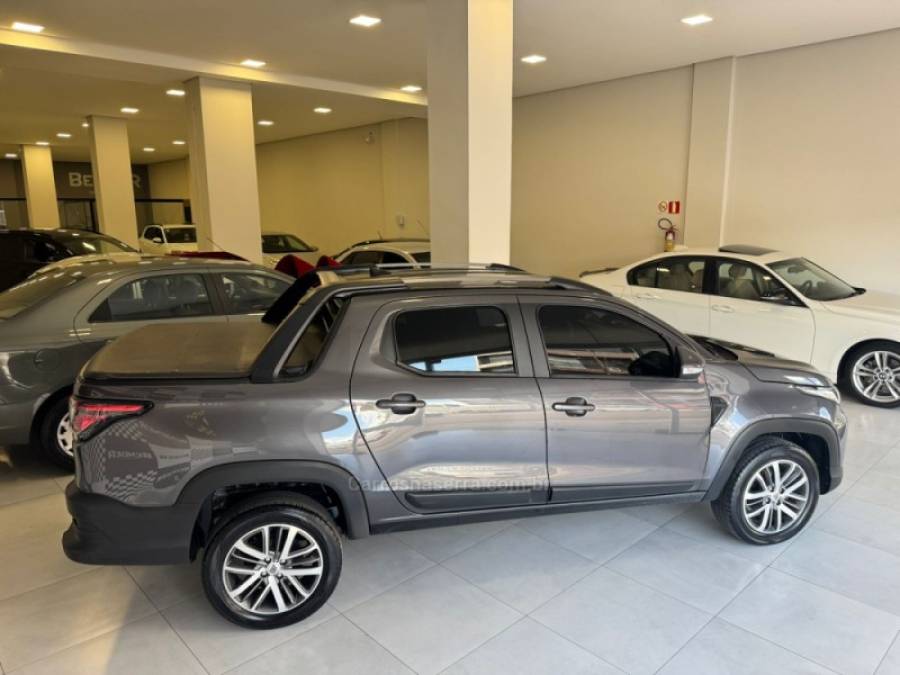 FIAT - STRADA - 2022/2022 - Cinza - R$ 112.900,00