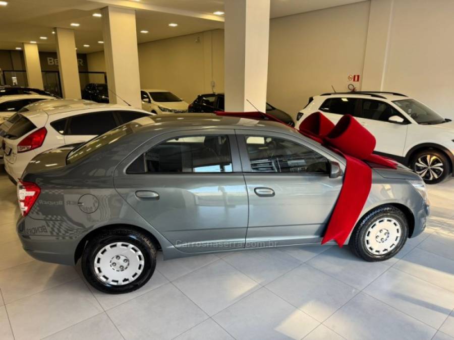 CHEVROLET - COBALT - 2012/2013 - Cinza - R$ 42.900,00