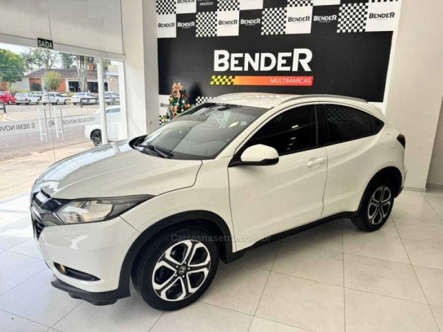 HONDA - HR-V - 2017/2018 - Branca - R$ 96.900,00
