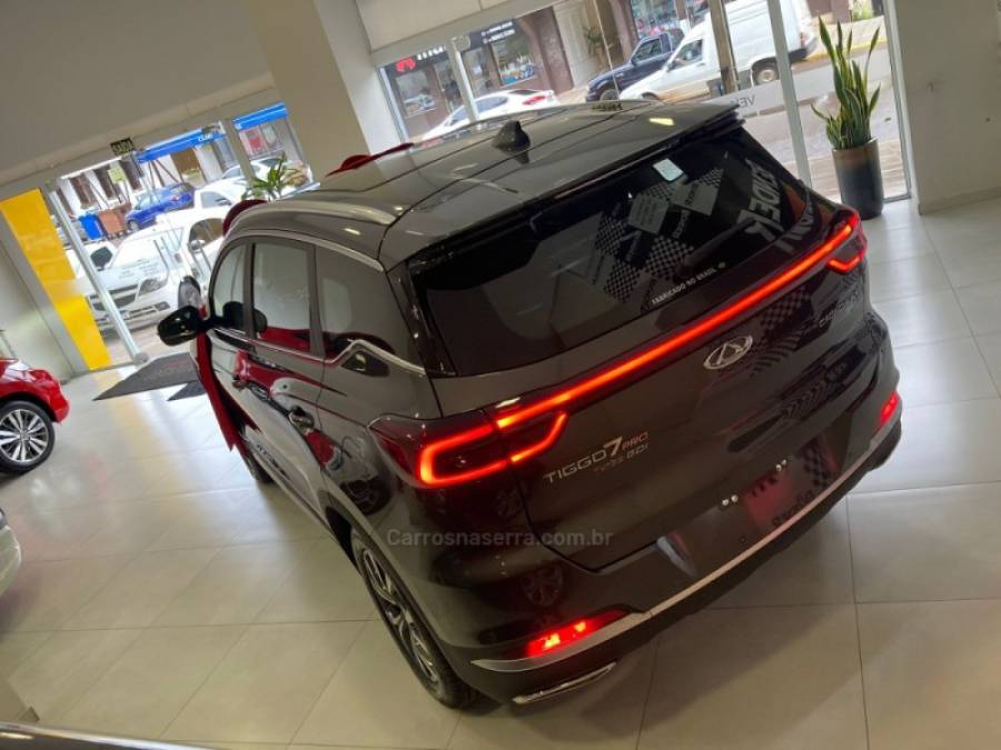 CHERY - TIGGO - 2024/2025 - Cinza - Sob Consulta