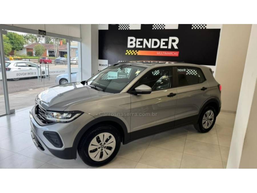 VOLKSWAGEN - T-CROSS - 2025/2026 - Prata - Sob Consulta