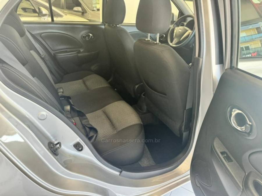 NISSAN - MARCH - 2019/2020 - Prata - R$ 58.900,00