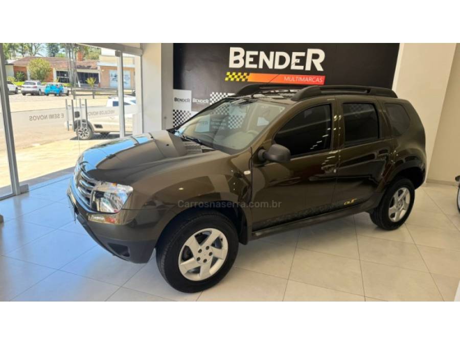 RENAULT - DUSTER - 2014/2015 - Verde - R$ 57.900,00