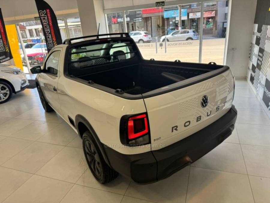 VOLKSWAGEN - SAVEIRO - 2025/2026 - Branca - Sob Consulta