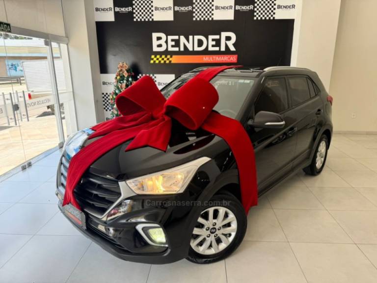 HYUNDAI - CRETA - 2021/2021 - Preta - R$ 95.900,00