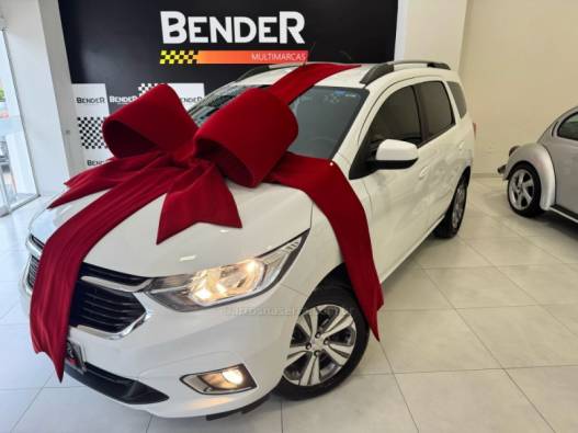CHEVROLET - SPIN - 2023/2024 - Branca - R$ 114.900,00