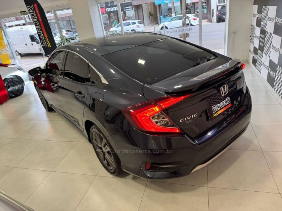 HONDA - CIVIC - 2020/2021 - Azul - R$ 136.900,00
