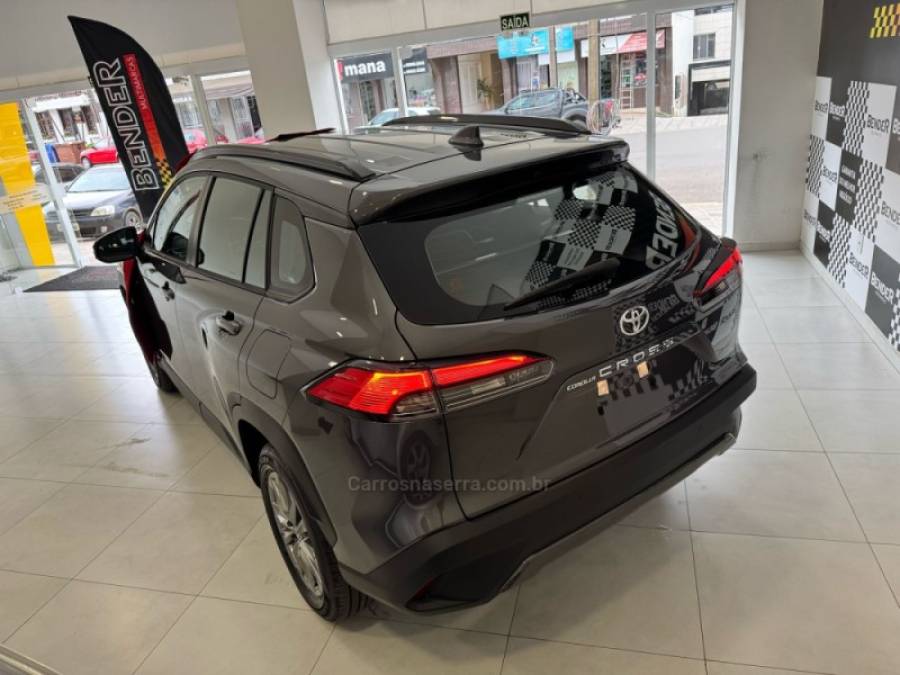 TOYOTA - COROLLA - 2025/2026 - Cinza - Sob Consulta
