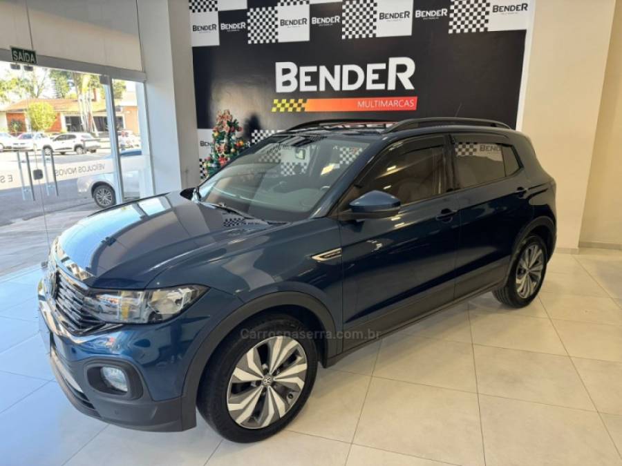 VOLKSWAGEN - T-CROSS - 2019/2020 - Azul - R$ 105.900,00