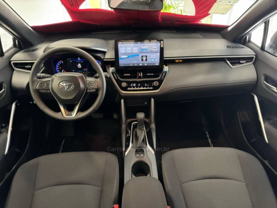 TOYOTA - COROLLA - 2025/2026 - Cinza - Sob Consulta
