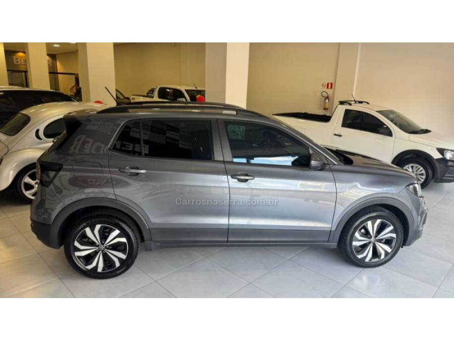 VOLKSWAGEN - T-CROSS - 2024/2024 - Cinza - R$ 115.900,00