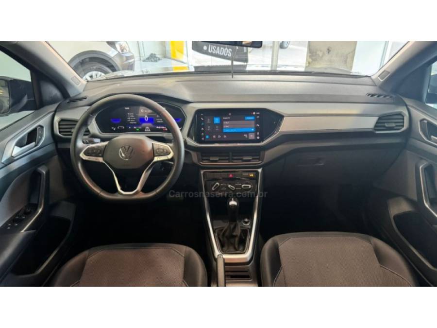 VOLKSWAGEN - T-CROSS - 2024/2024 - Cinza - R$ 115.900,00