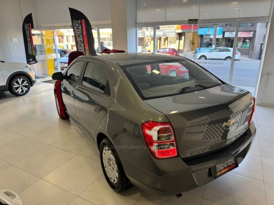 CHEVROLET - COBALT - 2012/2013 - Cinza - R$ 42.900,00