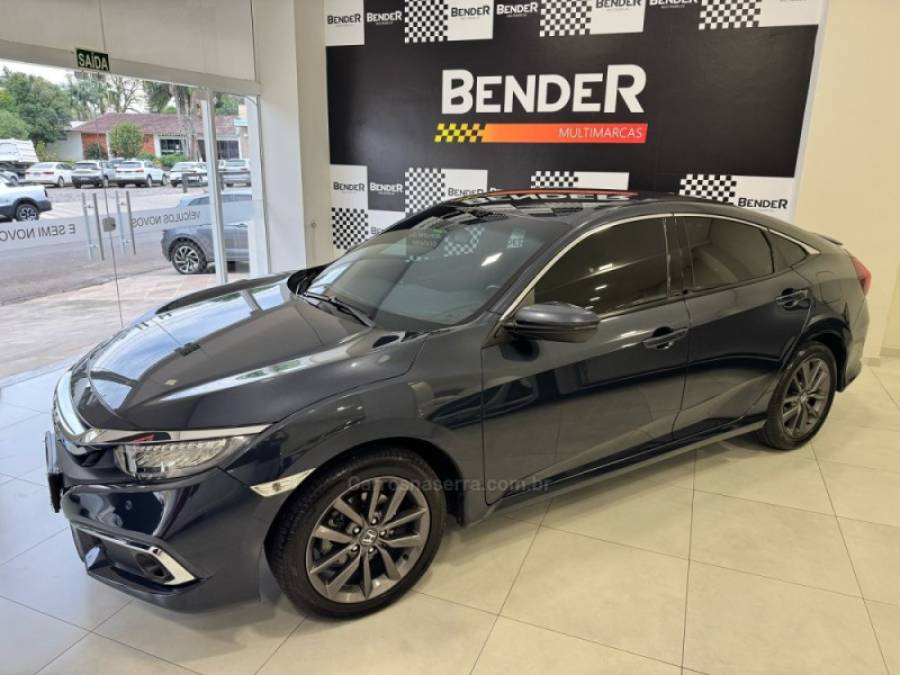 HONDA - CIVIC - 2020/2021 - Azul - R$ 136.900,00