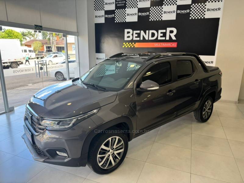 FIAT - STRADA - 2022/2022 - Cinza - R$ 112.900,00